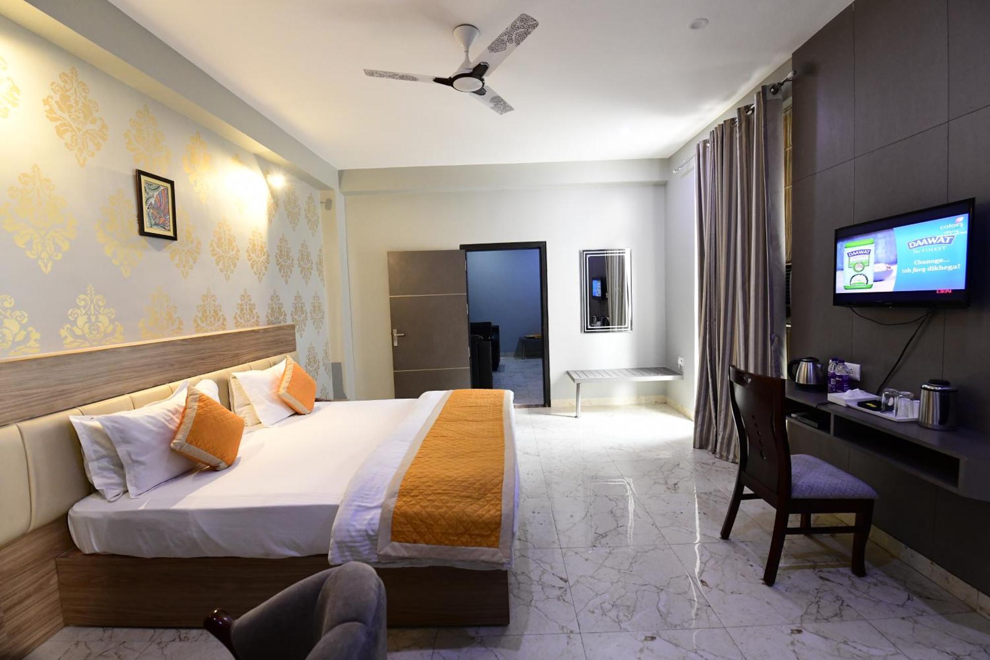 Hotel Jataka Inn Bodh Gaya Esterno foto