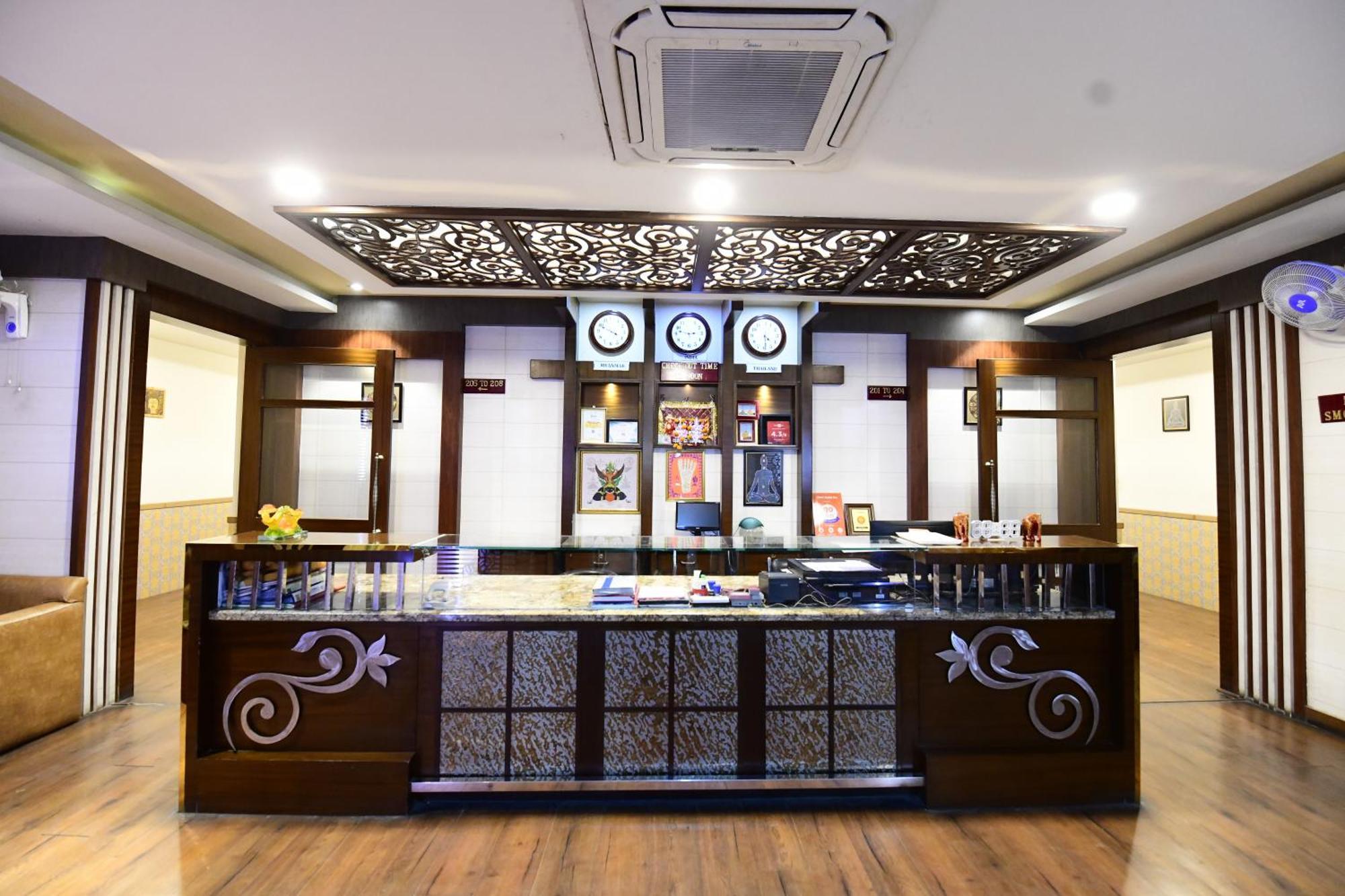 Hotel Jataka Inn Bodh Gaya Esterno foto